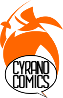 Logo di Cyrano Comics
